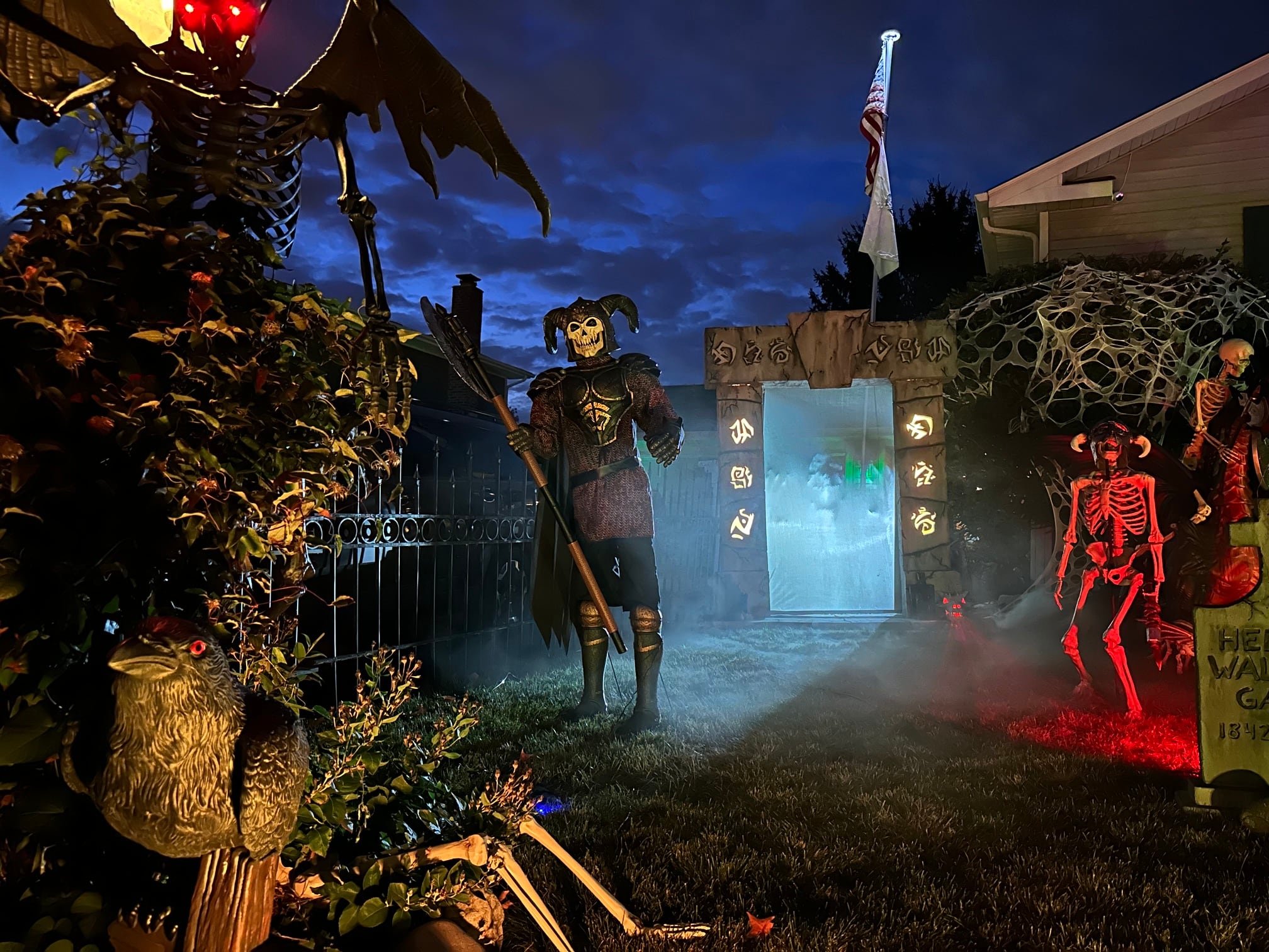 Chicago Haunt Builders bring scares to homes & yards across Chicago suburbs for Halloween — Champaign Real Estate news