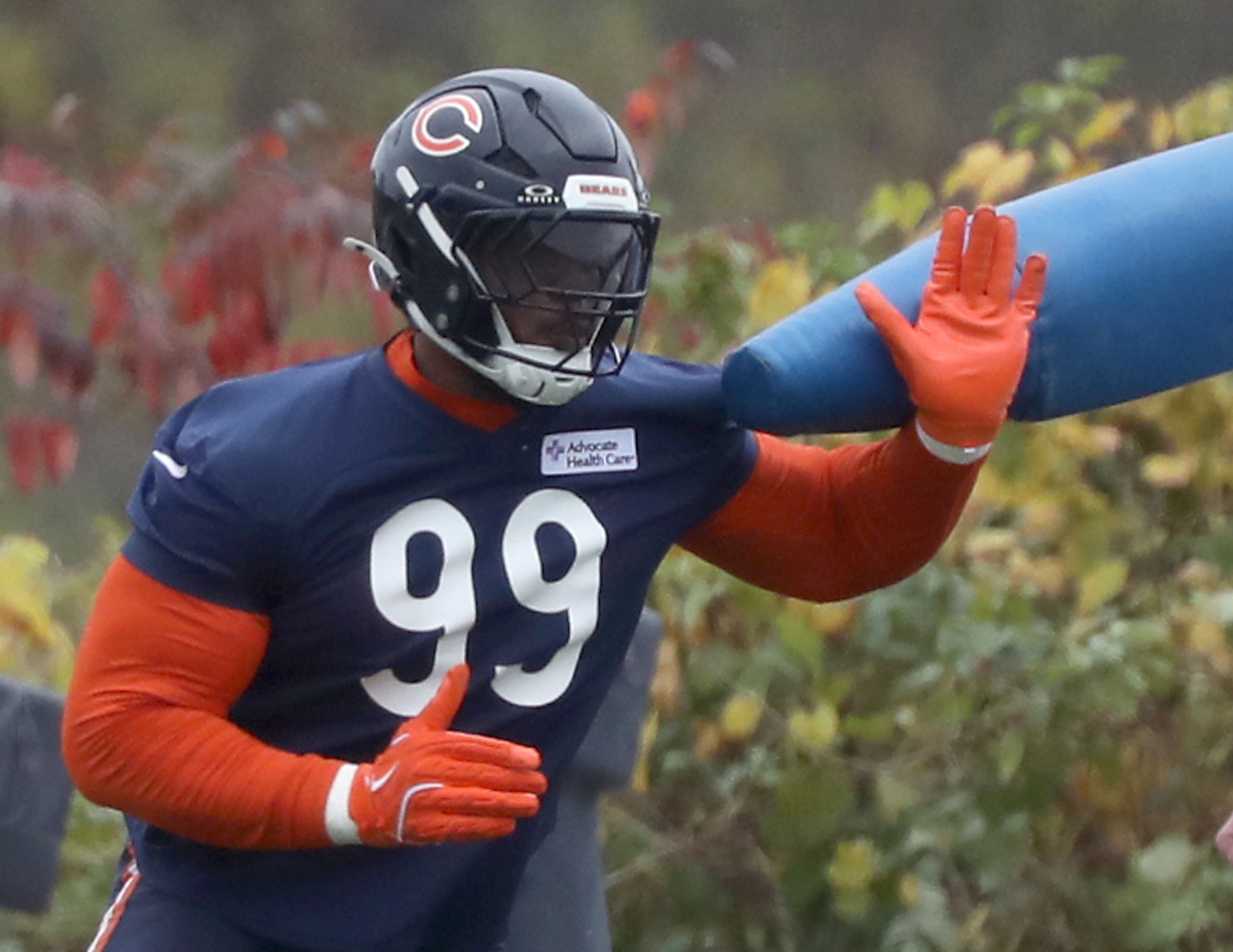 New Chicago Bears DT Jeffery Simmons ‘ready to roll’ after emotional trade — Champaign Business news