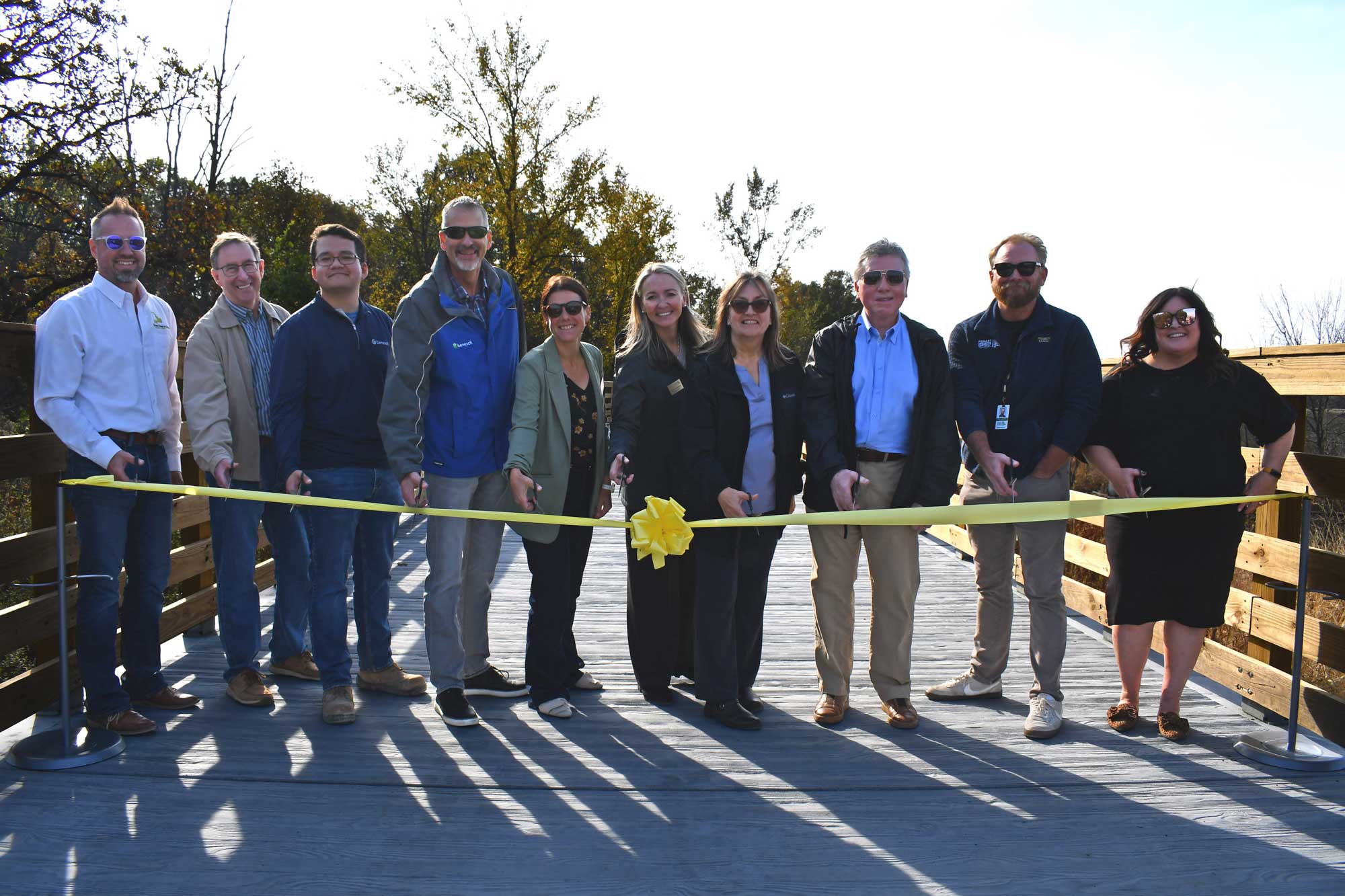 Will County Forest Preserve District extends Plum Creek Trail, connecting 2 preserves — Shaw Local News Network